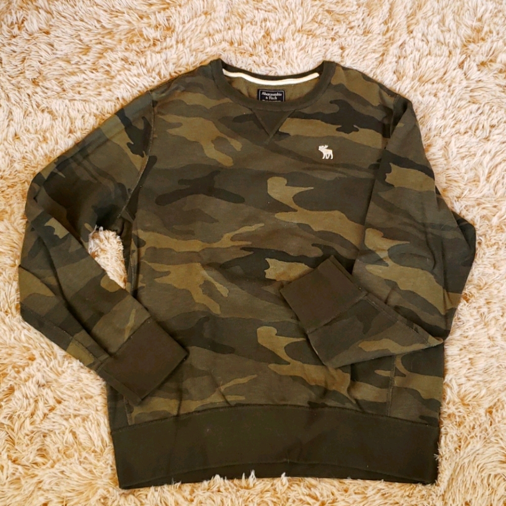 Abercrombie mens long sleeve